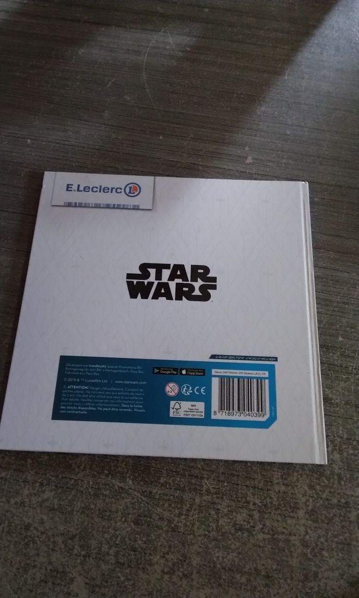 Livre Star Wars maîtriser la force - photo numéro 2