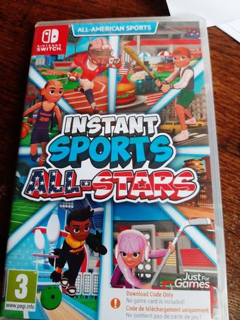 Jeu Nintendo Switch. Instant Sports All-Stars 