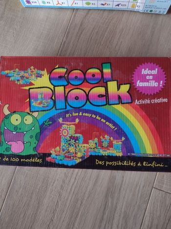 Cool Block , jeu engrenage