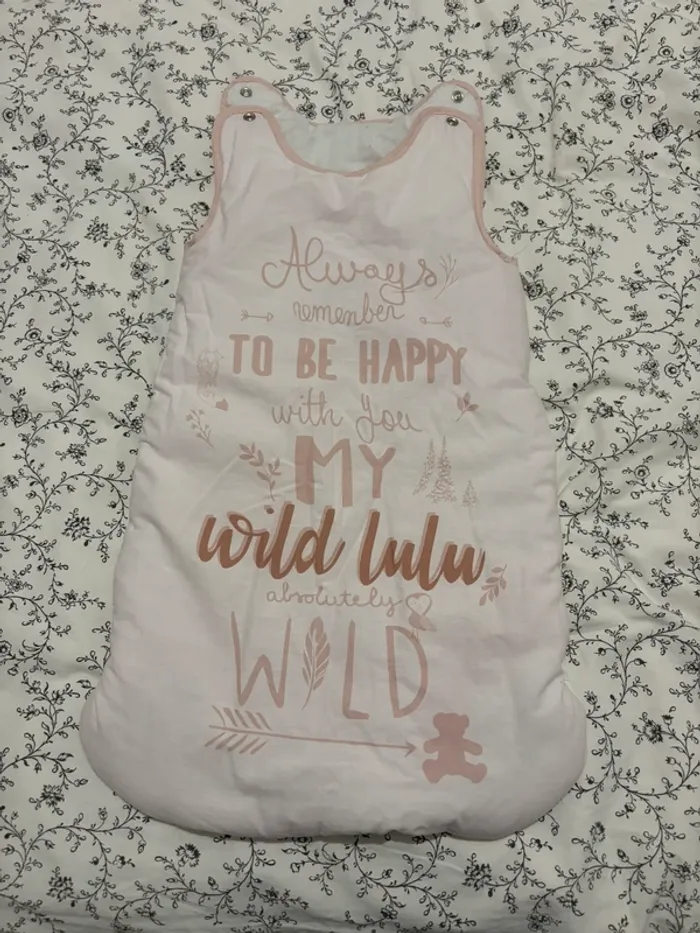 Gigoteuse bébé fille taille 0-6mois