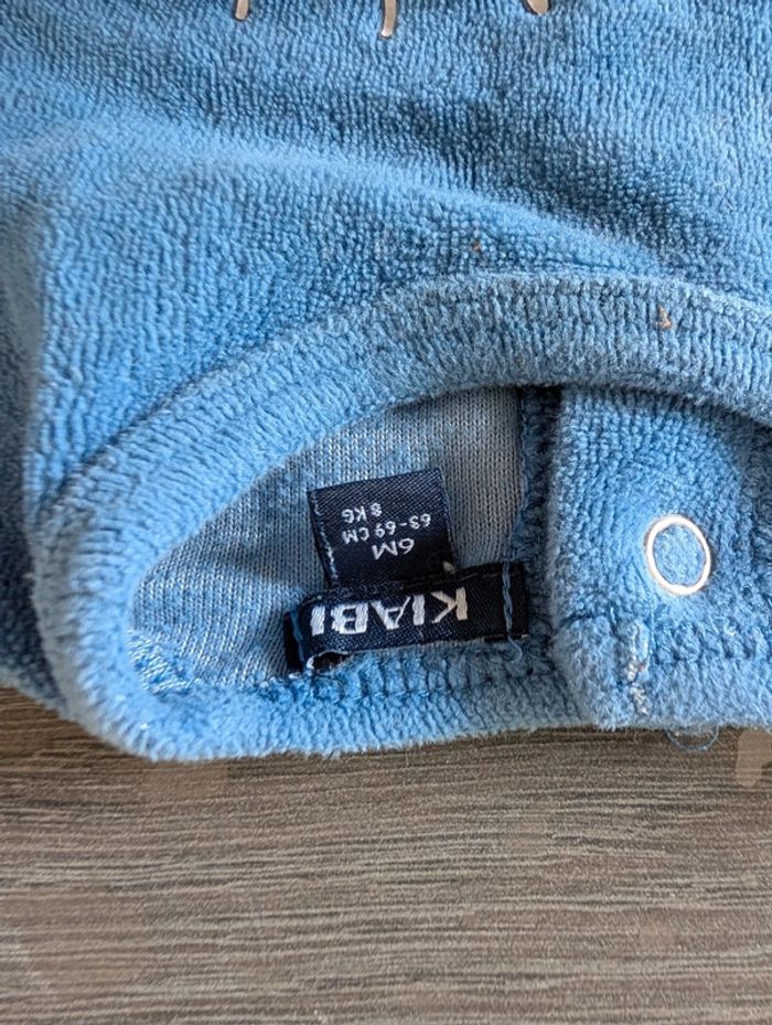 Pyjama mini costaud comme papa - photo numéro 3