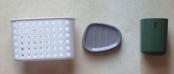 Accessoires salle de bain rangement