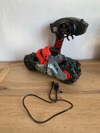 Moto radio-commandée Maisto cyclone drift