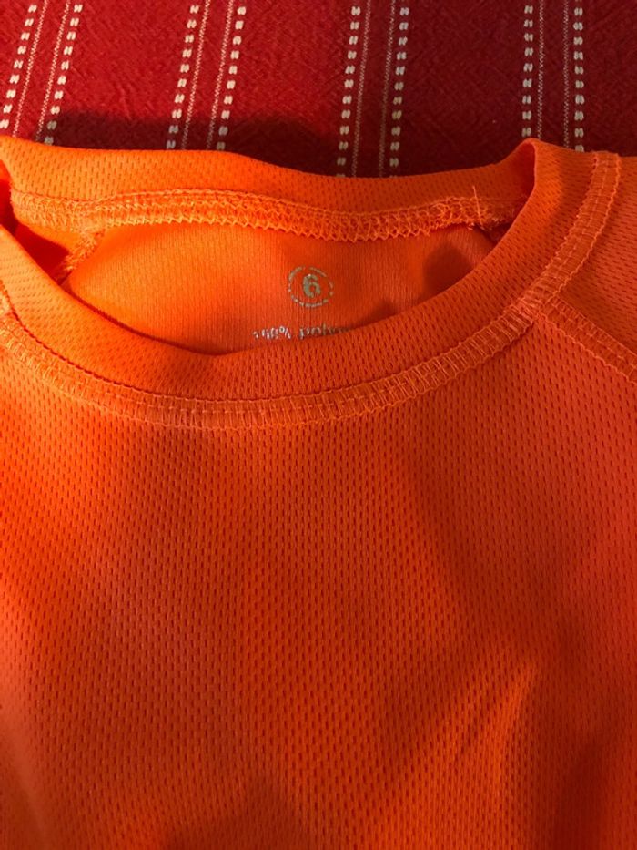 Teeshirt sport - photo numéro 2