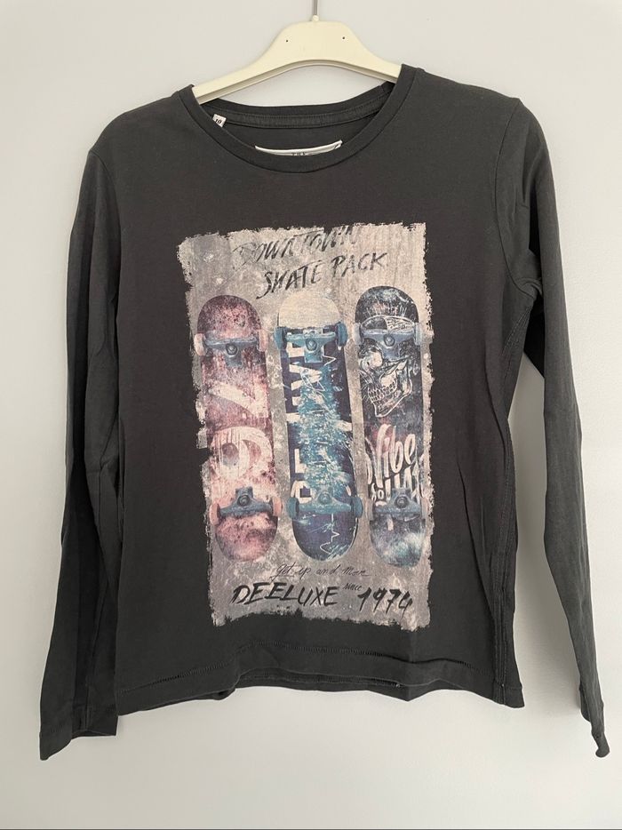 T-shirt manches longues