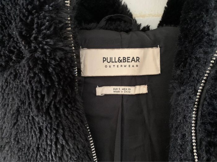 Veste chaude pull & bear S noire - photo numéro 3