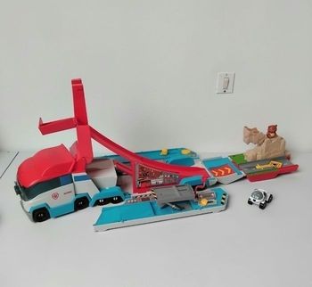 PAT PATROUILLE Camion Patrouilleur True Metal 🚛