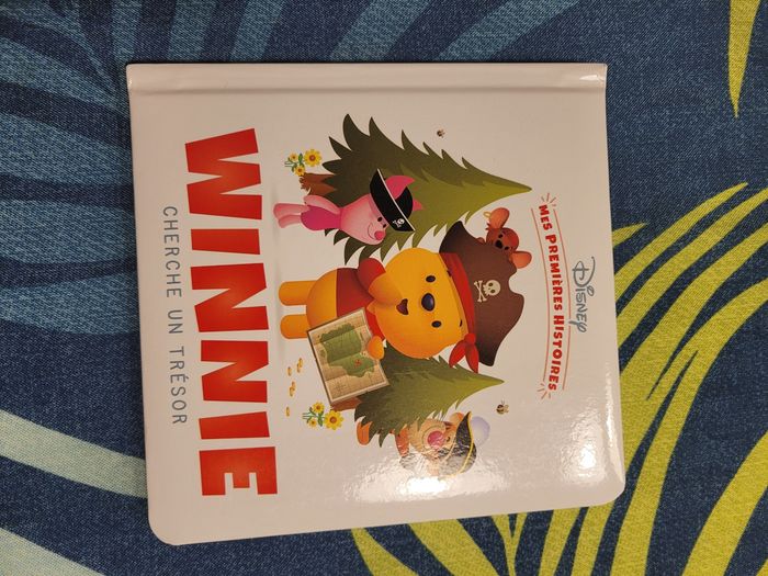 Livre winnie cherche un trésor Disney mes premières histoires