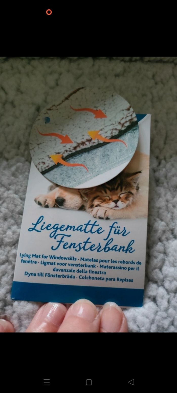 Matelas neuf pour rebords de fenêtre - photo numéro 5