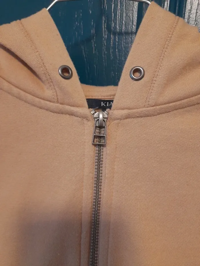 Sweat veste zippé taille M - photo numéro 2