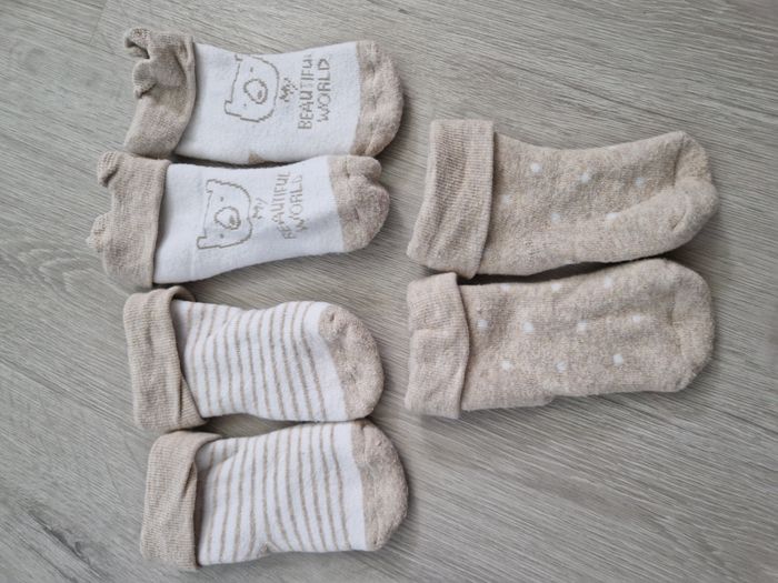 Lot de 3 paires de chaussettes 15-18