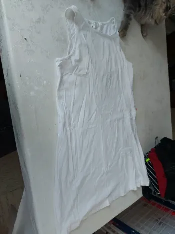Robe légère blanche