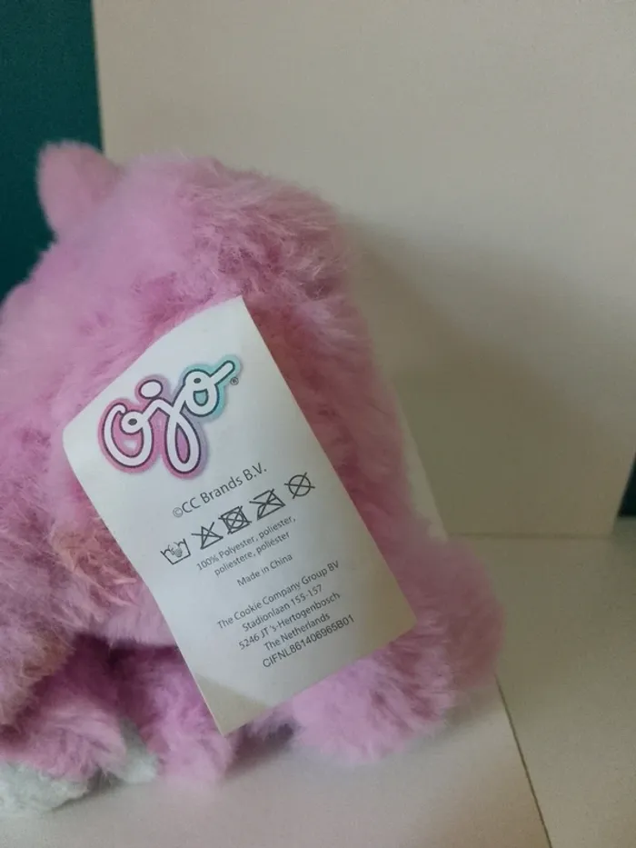 Lapin peluche - photo numéro 3