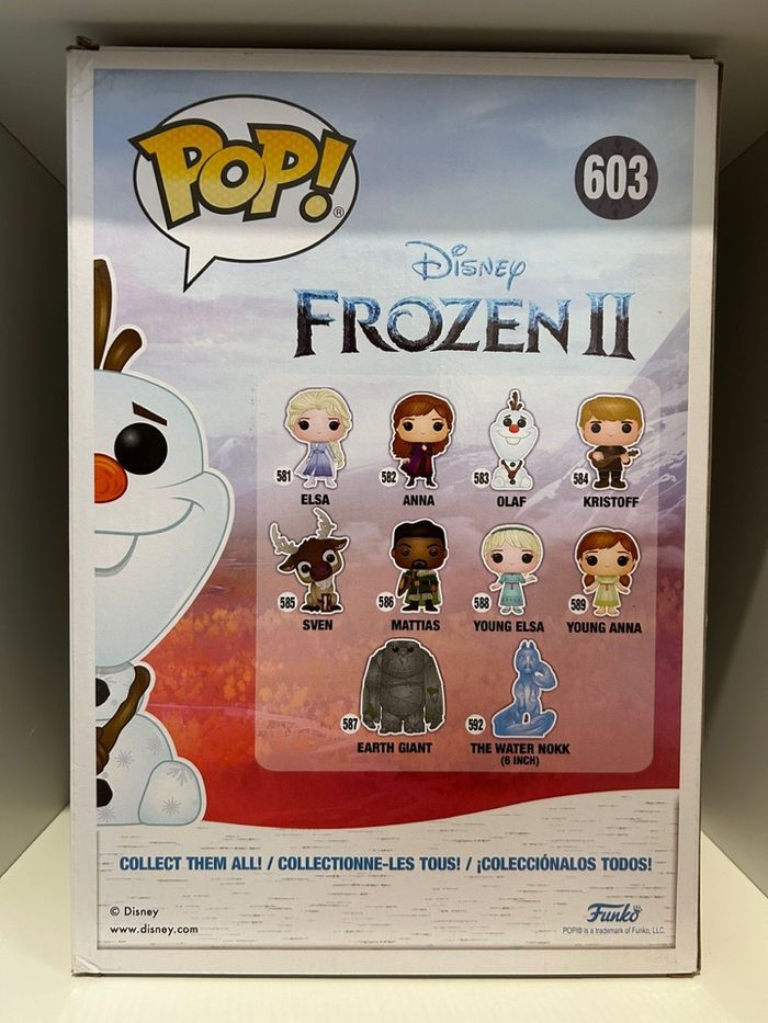 Funko Pop Disney – Olaf (#603) - photo numéro 2