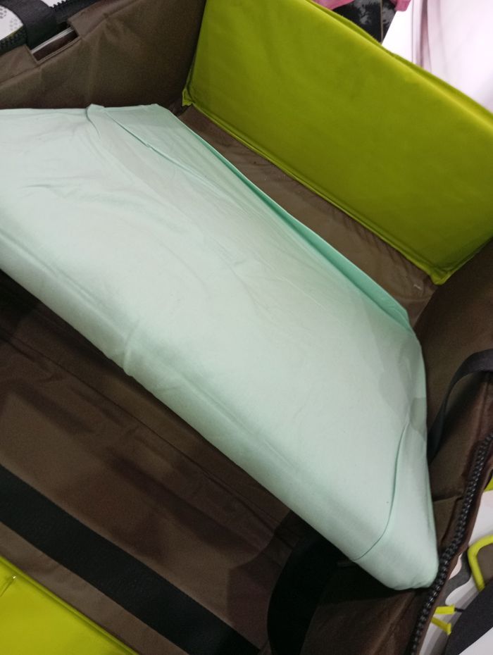 Lit nomade bébé sac bandoulière - photo numéro 10