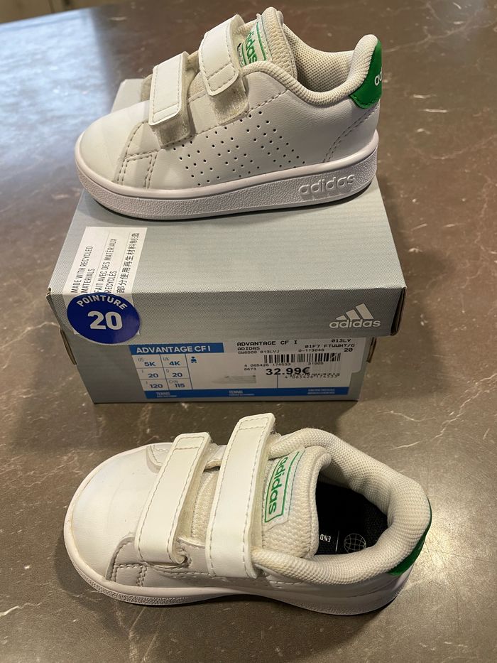 Baskets adidas Stan smith bébé - photo numéro 3