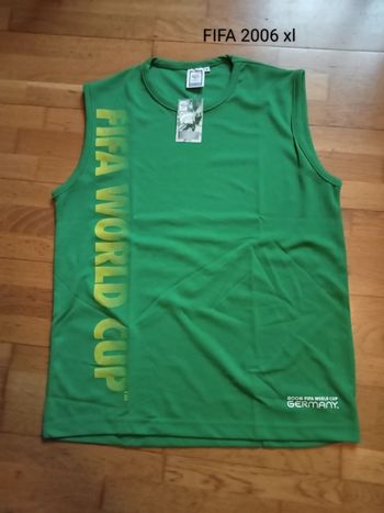 T-shirt foot 2006 taille xl