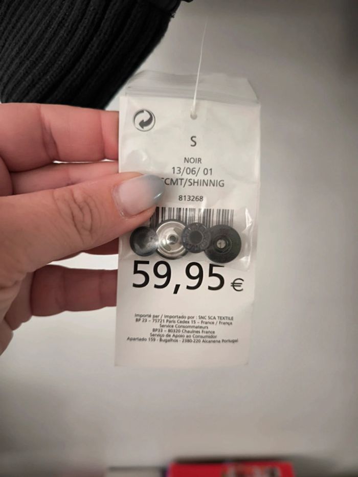Doudoune homme taille S neuve - photo numéro 3