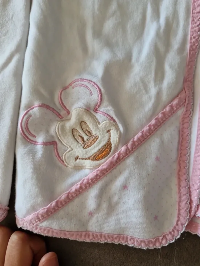 Lot de 3 langes bébé fille - photo numéro 3