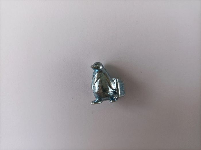 Pion le pingouin pièce détachée Monopoly édition tricheurs Hasbro gaming #A28