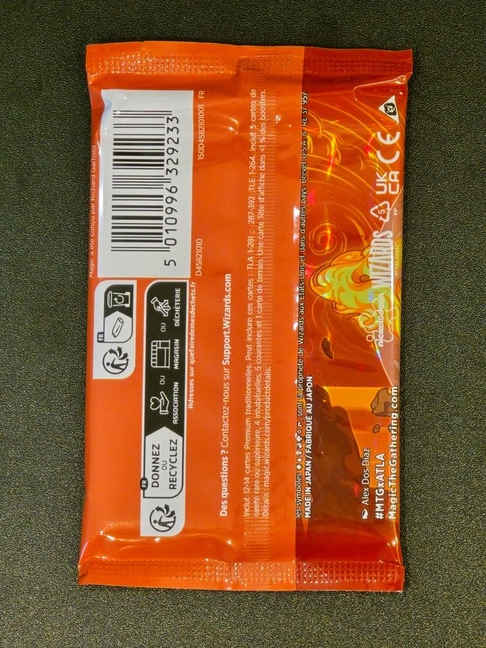 Magic the gathering - Booster Collector - FR - Scellé - Avatar, le dernier maître de l’air - photo numéro 2