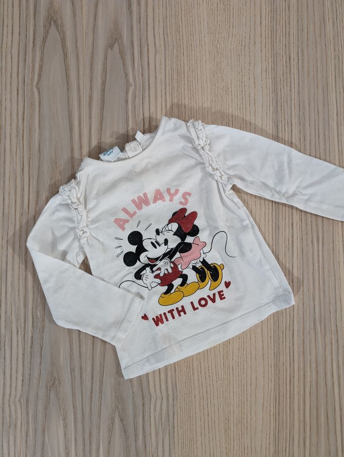 T-shirt Disney Minnie Mickey