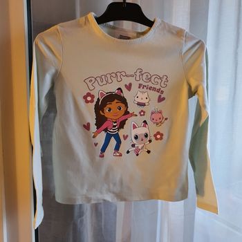 T-shirt manches longues 6 ans