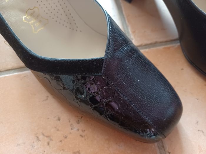 Escarpins Ornella taille 40 noir - photo numéro 2