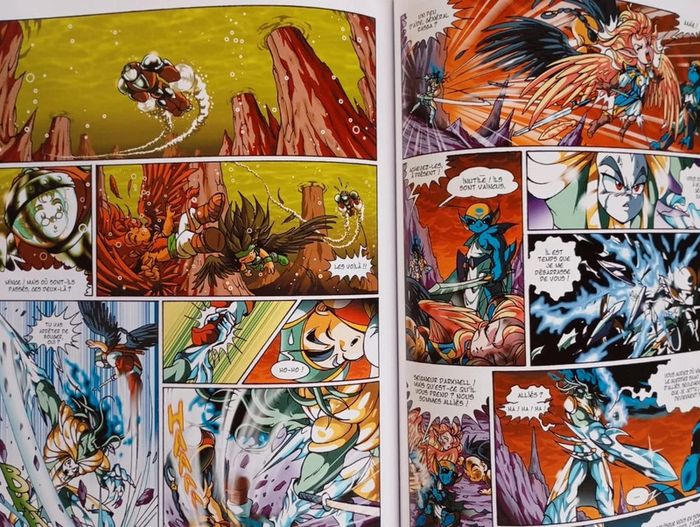 Les Légendaires, Tome 4 : Le Réveil du Kréa-Kaos - photo numéro 3