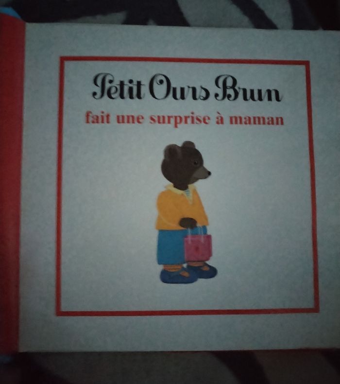 Lot de deux livres "Petit Ours Brun et Mon Imagier 1 2 3"  pour les tout petits - photo numéro 3