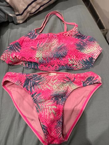 Maillot de bain Bikini Rose