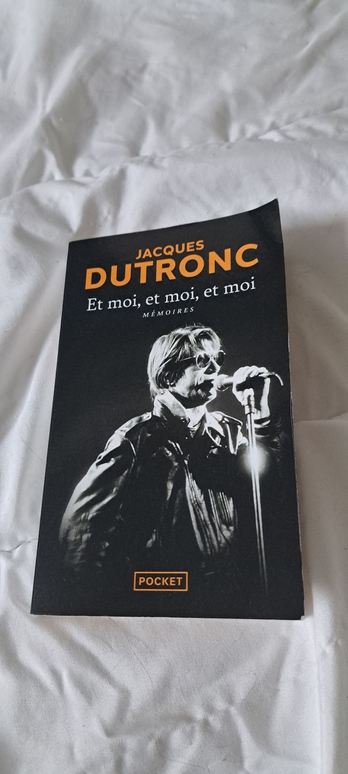 Livre Jacques dutronc
