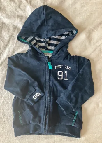Gilet bébé garçon