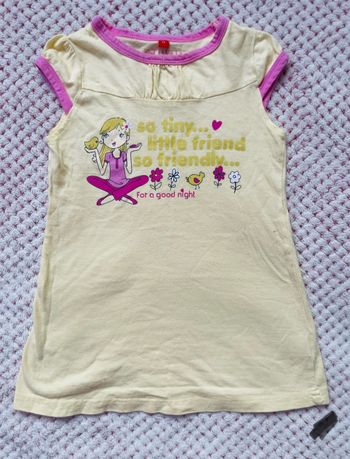 Pyjama  fille robe 2 ans