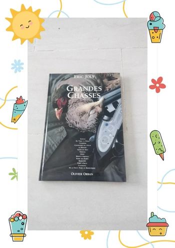 Livre grandes chasses