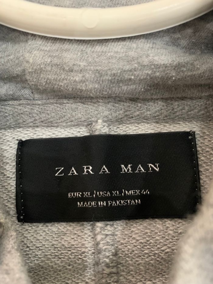 Sweat oversize capuche XLzara