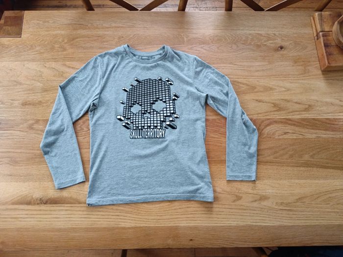 T shirt enfant manches longues