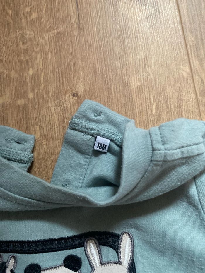 Lot t-shirt manches longue 18 mois - photo numéro 5