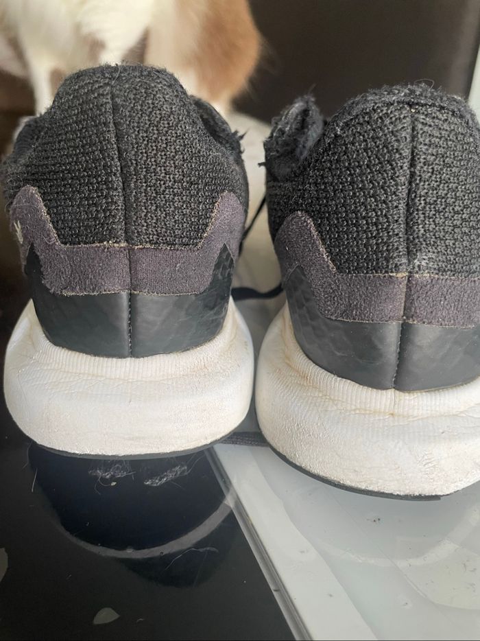 Basket adidas noir - photo numéro 3
