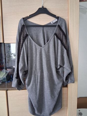 Haut manche dénudé