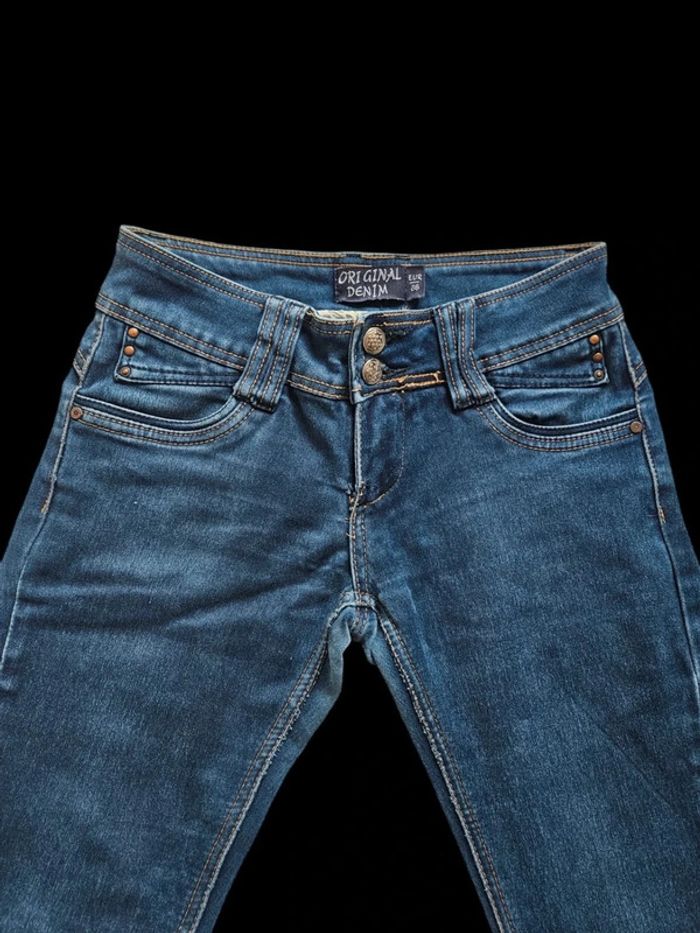Jean bleu Skinny - 36/S original denim - photo numéro 3