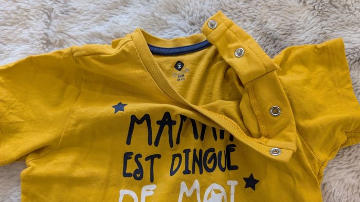 T-Shirt Z taille 3 ans - photo numéro 4