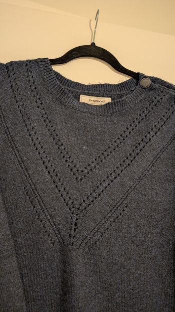 Robe pull boutonnée