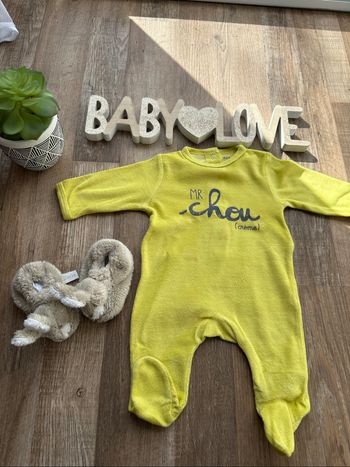 - Pyjama Kiabi         - 1 mois - Très bon état