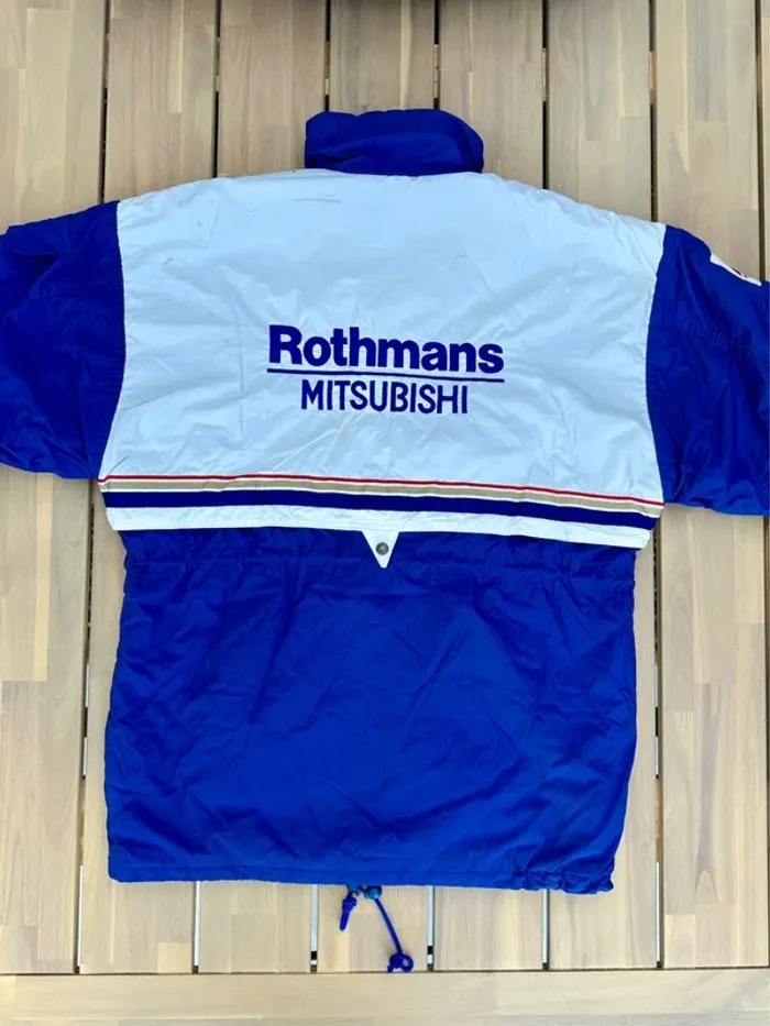 Veste Rothmans Mitsubishi - photo numéro 3