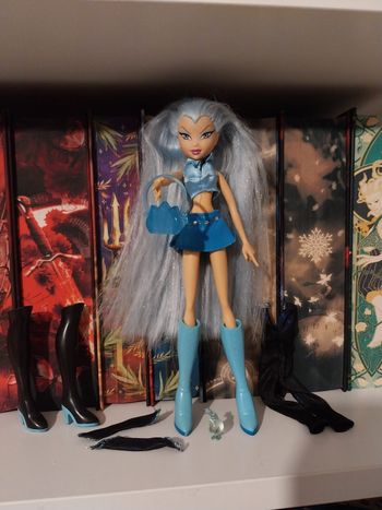 Poupée Icy Trix Winx Club 2004 Rainbow Mattel Rare