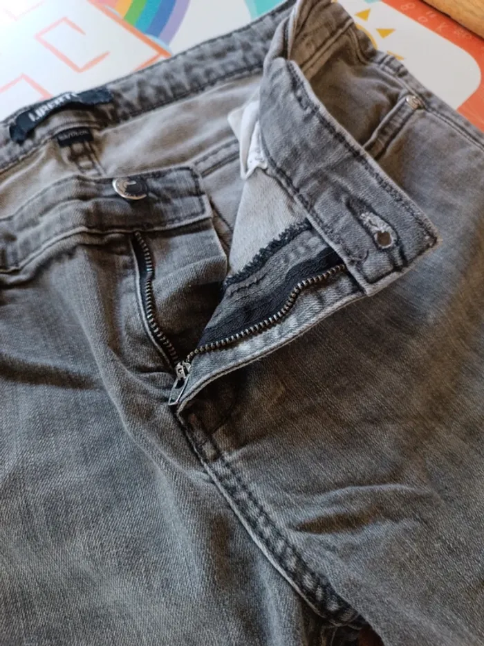 Jean gris Liberto 16A/38 - photo numéro 5