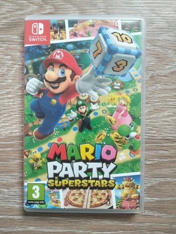 Mario party superstar