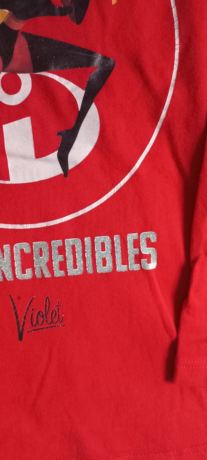 Tee shirt The Incredibles 6 ans - photo numéro 4