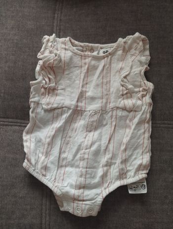 Barboteuse gemo 1 mois